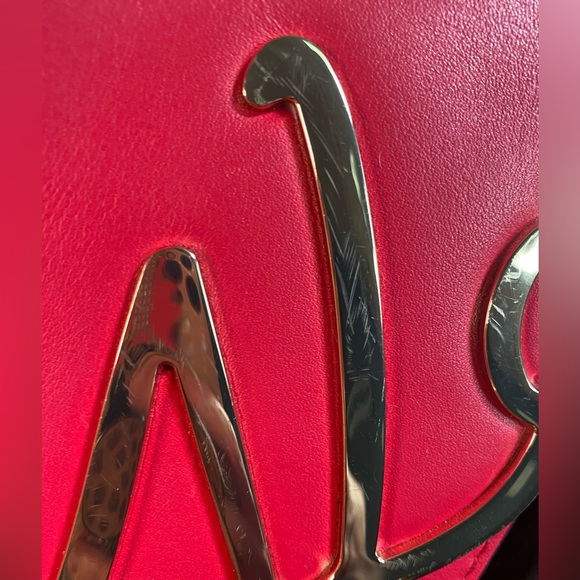 Karl Lagerfeld/K signature Crossbody Retail $420 RARE - Picture 12 of 12